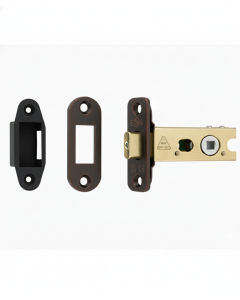 Heavy Duty Deadbolt 64mm - 5mm Follower - Radius Matt Bronze TLD5025MBRZ/R Eurospec