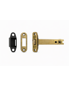 Heavy Duty Deadbolt 102mm - 5mm Follower - Radius Antique Brass TLD5040AB/R Eurospec