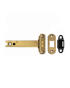 Heavy Duty Deadbolt 127mm - 5mm Follower - Radius Antique Brass TLD5050AB/R Eurospec