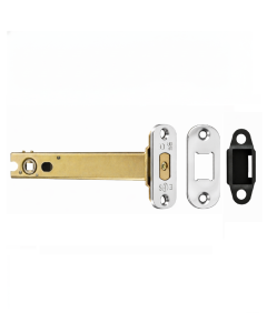Heavy Duty Deadbolt 127mm - 5mm Follower - Radius Polished Stainless Steel TLD5050BSS/R Eurospec