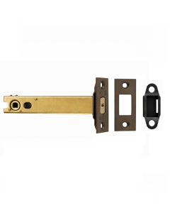 Heavy Duty Deadbolt 127mm - 5mm Follower - Square Matt Bronze TLD5050MBRZ Eurospec