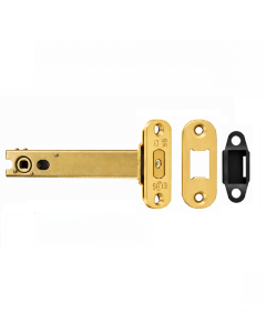 Heavy Duty Deadbolt 127mm - 5mm Follower - Radius Satin Brass TLD5050SB/R Eurospec