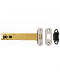 Heavy Duty Deadbolt 127mm - 5mm Follower - Radius Satin Stainless Steel TLD5050SSS/R Eurospec