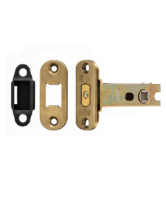 Heavy Duty Deadbolt 76mm - 8mm Follower - Radius Antique Brass TLD5830AB/R Eurospec
