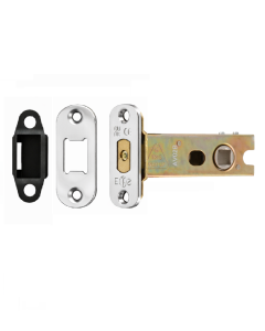 Heavy Duty Deadbolt 76mm - 8mm Follower - Radius Polished Stainless Steel TLD5830BSS/R Eurospec