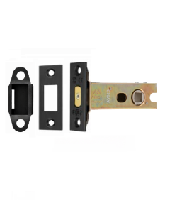 Heavy Duty Deadbolt 76mm - 8mm Follower - Square Matt Black TLD5830MB Eurospec