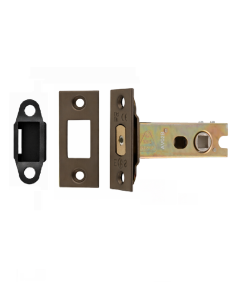 Heavy Duty Deadbolt 76mm - 8mm Follower - Square Matt Bronze TLD5830MBRZ Eurospec