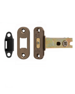 Heavy Duty Deadbolt 76mm - 8mm Follower - Radius Matt Bronze TLD5830MBRZ/R Eurospec