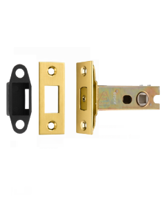Heavy Duty Deadbolt 76mm - 8mm Follower - Square Satin Brass TLD5830SB Eurospec