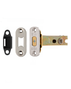 Heavy Duty Deadbolt 76mm - 8mm Follower - Radius Satin Stainless Steel TLD5830SSS/R Eurospec