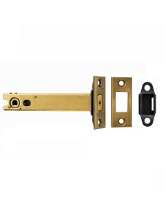 Heavy Duty Deadbolt 102mm - 8mm Follower - Square Antique Brass TLD5840AB Eurospec