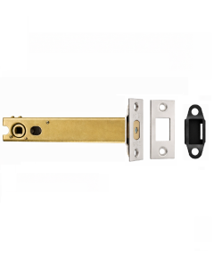 Heavy Duty Deadbolt 102mm - 8mm Follower - Square Polished Stainless Steel TLD5840BSS Eurospec