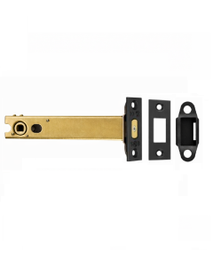 Heavy Duty Deadbolt 102mm - 8mm Follower - Square Matt Black TLD5840MB Eurospec