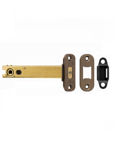Heavy Duty Deadbolt 102mm - 8mm Follower - Radius Matt Bronze TLD5840MBRZ/R Eurospec
