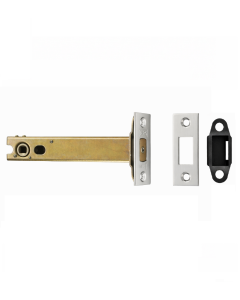 Heavy Duty Deadbolt 102mm - 8mm Follower - Square Satin Stainless Steel TLD5840SSS Eurospec