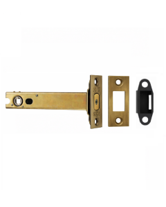 Heavy Duty Deadbolt 127mm - 8mm Follower - Square Antique Brass TLD5850AB Eurospec