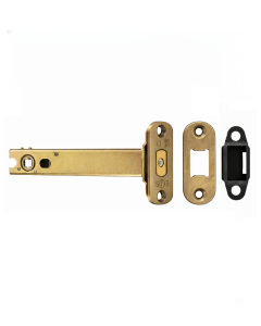 Heavy Duty Deadbolt 127mm - 8mm Follower - Radius Antique Brass TLD5850AB/R Eurospec