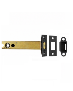 Heavy Duty Deadbolt 127mm - 8mm Follower - Square Matt Black TLD5850MB Eurospec