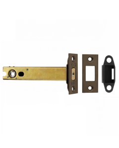 Heavy Duty Deadbolt 127mm - 8mm Follower - Square Matt Bronze TLD5850MBRZ Eurospec