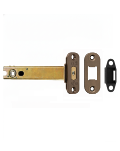 Heavy Duty Deadbolt 127mm - 8mm Follower - Radius Matt Bronze TLD5850MBRZ/R Eurospec