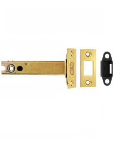 Heavy Duty Deadbolt 127mm - 8mm Follower - Square Stainless Brass TLD5850PVD Eurospec