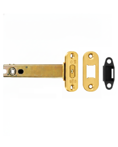 Heavy Duty Deadbolt 127mm - 8mm Follower - Radius Stainless Brass TLD5850PVD/R Eurospec
