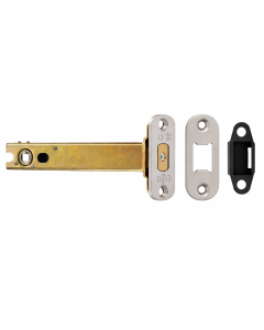 Heavy Duty Deadbolt 127mm - 8mm Follower - Radius Satin Stainless Steel TLD5850SSS/R Eurospec