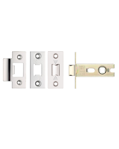 Zoo Hardware PRTL64FD-S-PSS Project Tubular Latch 64mm - UKCA/CE, Square Forend, Polished Stainless Steel