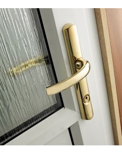 Yale Ts007 2* Platinum Security Handle Gold Y2G-HSLL-PG