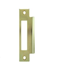 Imperial Locks TYPE A Strike Plate for Sash Locks Polished Brass
