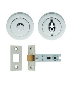 Carlisle Brass Ultimate Door Pack Bathroom Pack - Polished Chrome
