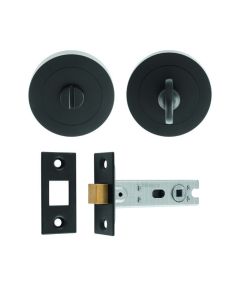 Carlisle Brass Ultimate Door Pack Bathroom Pack - Matt Black