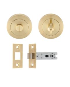 Carlisle Brass Ultimate Door Pack Bathroom Pack Satin Brass