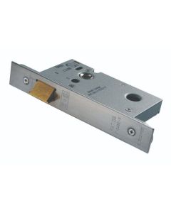 Eurospec ULS5030SSS Easi - T Upright Latch 76mm Satin Stainless Steel