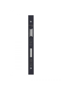 Vier VDAP04-S-PVDBLK Spare Forend & Strike Pack T/S DIN Sash & WC Square PVDBLK