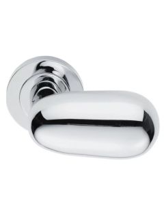 Manital UO5CP Uovo Lever On Concealed Fix Round Rose Cro (Polished Chrome)  Polished Chrome