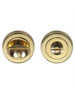Heritage Brass V0678-PB Thumbturn & Emergency Release Polished Brass finish