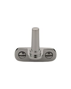 Heritage Brass Cranked Casement Stay Pin Polished Chrome V1002-PC
