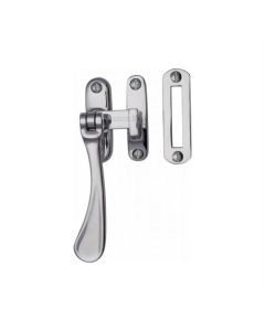 Heritage Brass V1003 MP/HP-PC Casement Window Fastener Spoon Pattern Polished Chrome finish