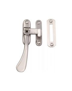 Heritage Brass V1003 MP/HP-SN Casement Window Fastener Spoon Pattern Satin Nickel finish