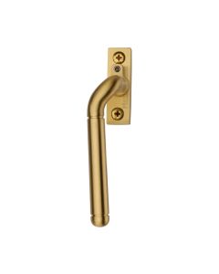Heritage Brass Lockable Espagnolette Left Handed Satin Brass V1006L LH-SB