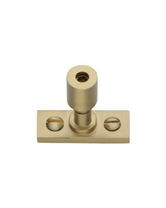 Heritage Brass Casement Stay Locking Pin Satin Brass V1007-SB