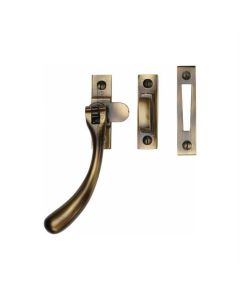 Heritage Brass V1008 MP/HP-AT Casement Window Fastener Ball Design Antique finish