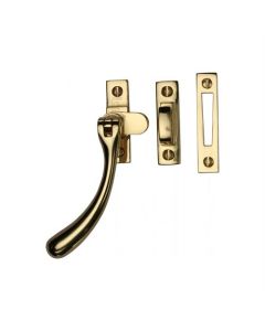 Heritage Brass V1008 MP/HP-PB Casement Window Fastener Ball Design Polished Brass finish