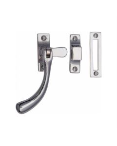 Heritage Brass V1008 MP/HP-PC Casement Window Fastener Ball Design Polished Chrome finish