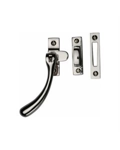 Heritage Brass V1008 MP/HP-PNF Casement Window Fastener Ball Design Polished Nickel finish