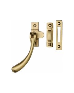 Heritage Brass V1008 MP/HP-SB Casement Window Fastener Ball Design Satin Brass finish