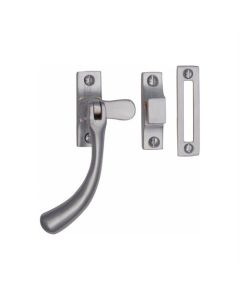 Heritage Brass V1008 MP/HP-SC Casement Window Fastener Ball Design Satin Chrome finish