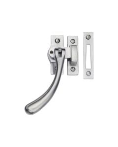 Window Fastener Lockable Satin Chrome