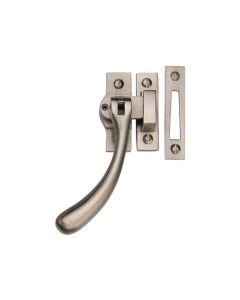 Window Fastener Lockable Satin Nickel
